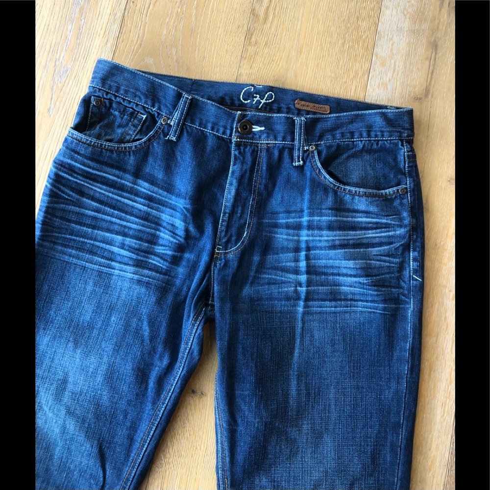 Chip & Pepper Ashbury Straight leg jeans 36x30 - Picture 2 of 6